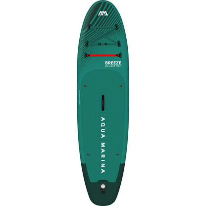 Aqua Marina - BREEZE 9'10" All-Around Inflatable Stand Up Paddle Board (iSup) - Aqua Marina