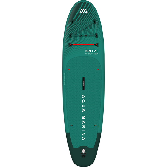 Aqua Marina - BREEZE 9'10" All-Around Inflatable Stand Up Paddle Board (iSup) - Aqua Marina