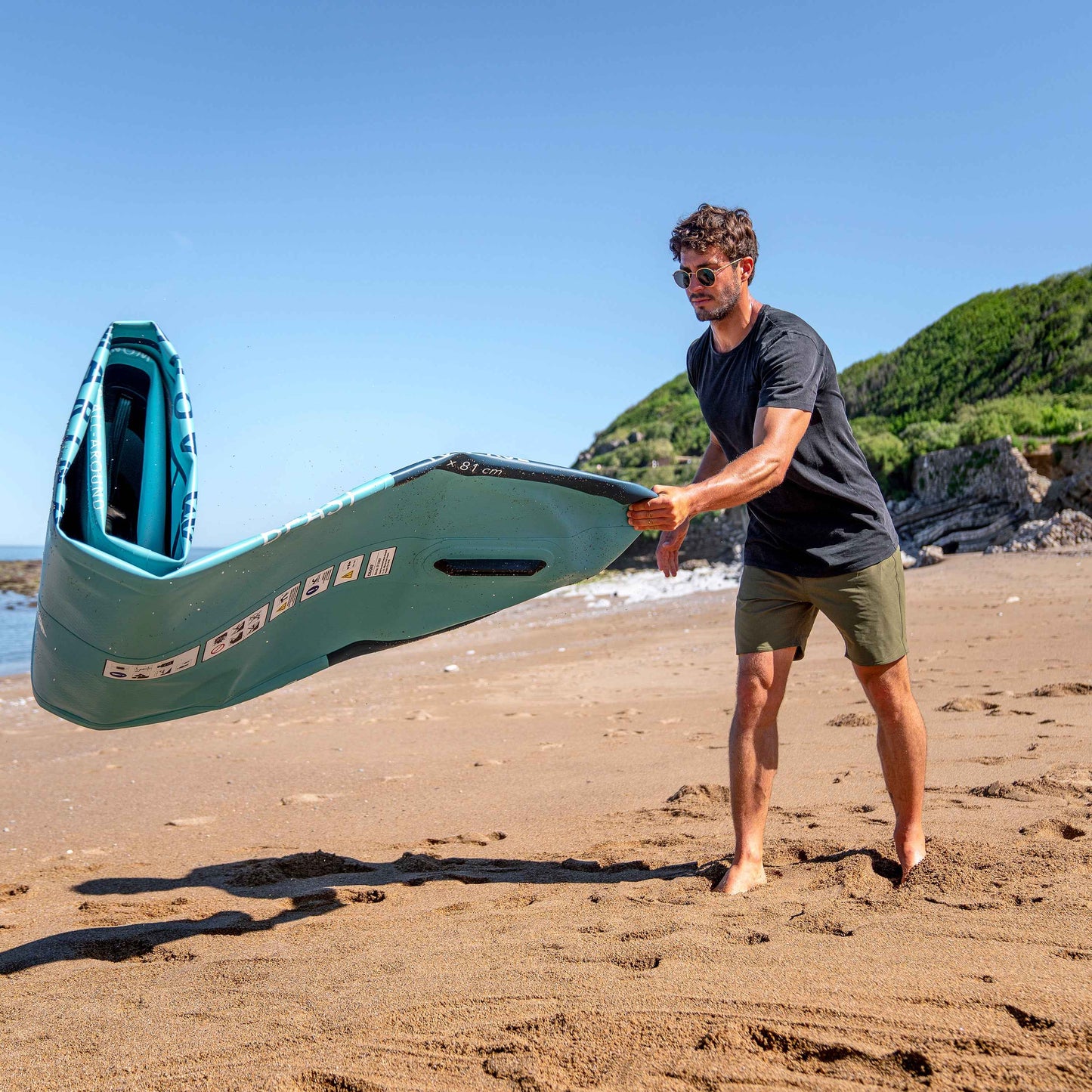 Aqua Marina - BREEZE 9'10" All-Around Inflatable Stand Up Paddle Board (iSup)