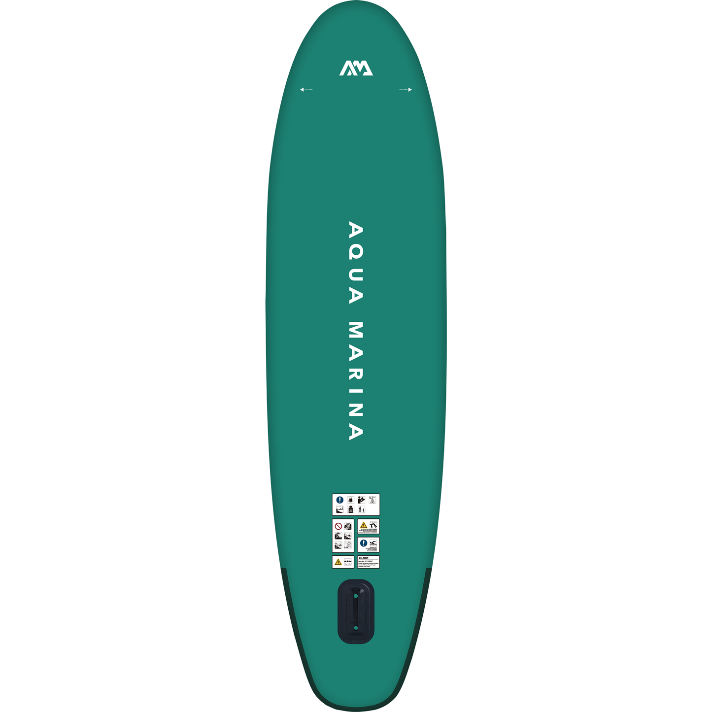 Aqua Marina - BREEZE 9'10" All-Around Inflatable Stand Up Paddle Board (iSup) - Aqua Marina