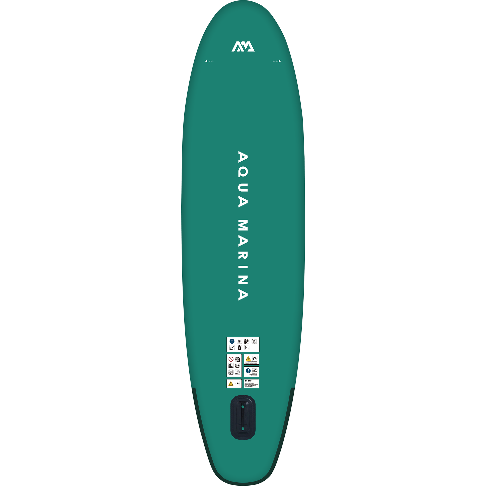 Aqua Marina - BREEZE 9'10" All-Around Inflatable Stand Up Paddle Board (iSup) - Aqua Marina