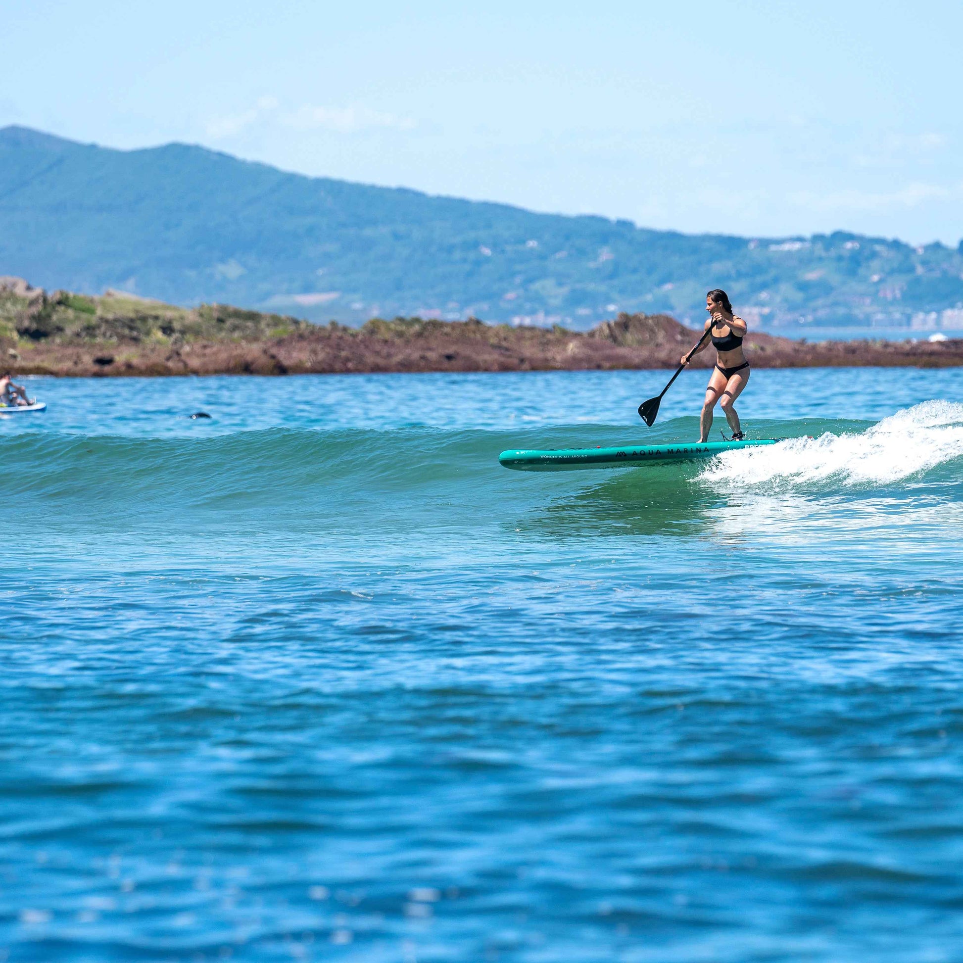 Aqua Marina - BREEZE 9'10" All-Around Inflatable Stand Up Paddle Board (iSup)