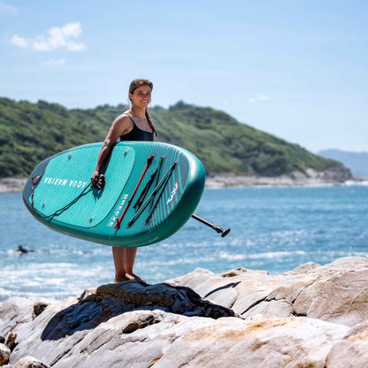 Aqua Marina - BREEZE 9'10" All-Around Inflatable Stand Up Paddle Board (iSup)