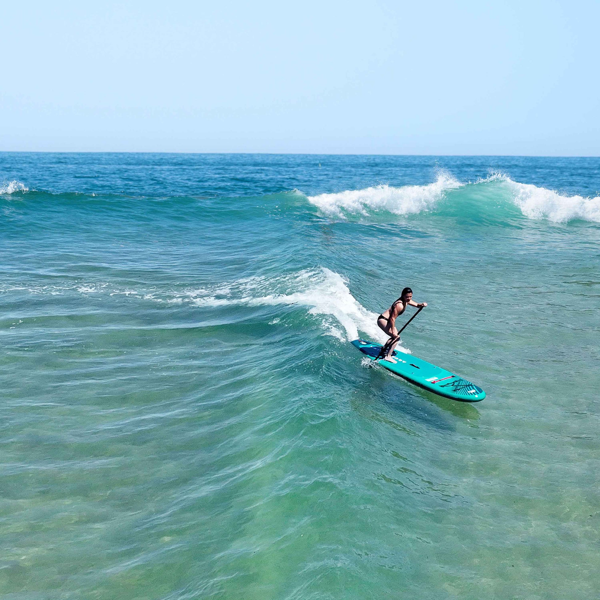 Aqua Marina - BREEZE 9'10" All-Around Inflatable Stand Up Paddle Board (iSup)