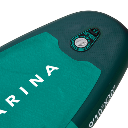Aqua Marina - BREEZE 9'10" All-Around Inflatable Stand Up Paddle Board (iSup) - Aqua Marina
