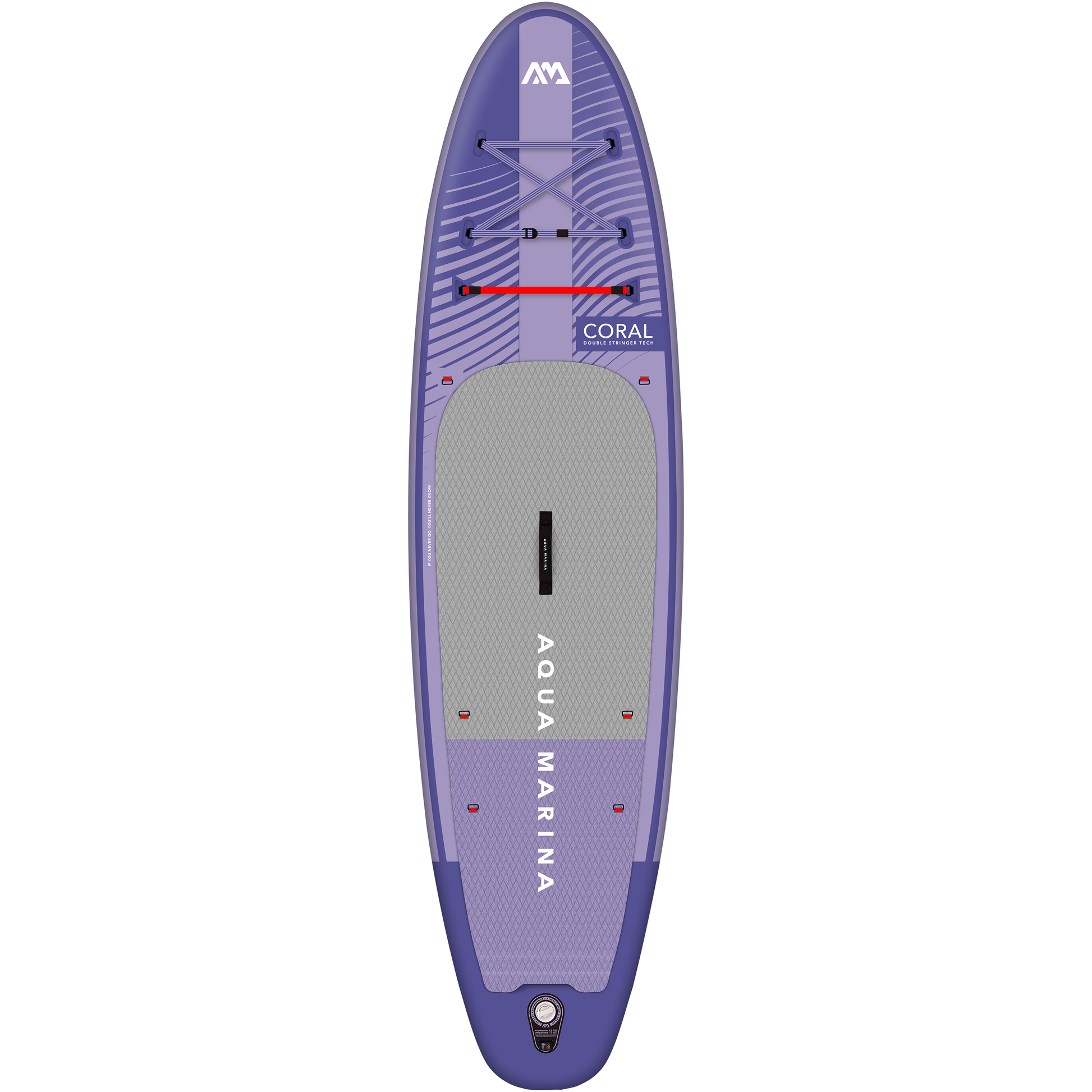 Aqua Marina - CORAL 10'2" (Night Fade)  Advanced All-Around Inflatable Stand Up Paddle Board (iSup) - Aqua Marina