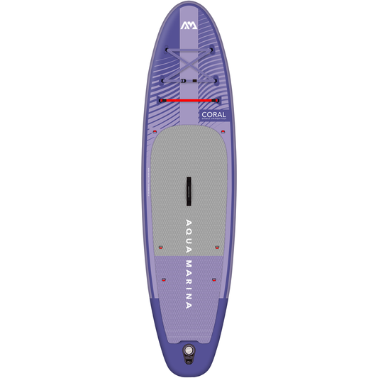 Aqua Marina - CORAL 10'2" (Night Fade)  Advanced All-Around Inflatable Stand Up Paddle Board (iSup) - Aqua Marina