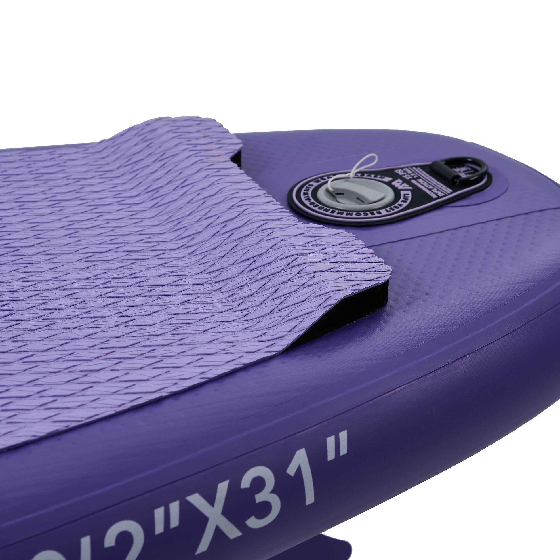 Aqua Marina - CORAL 10'2" (Night Fade)  Advanced All-Around Inflatable Stand Up Paddle Board (iSup)