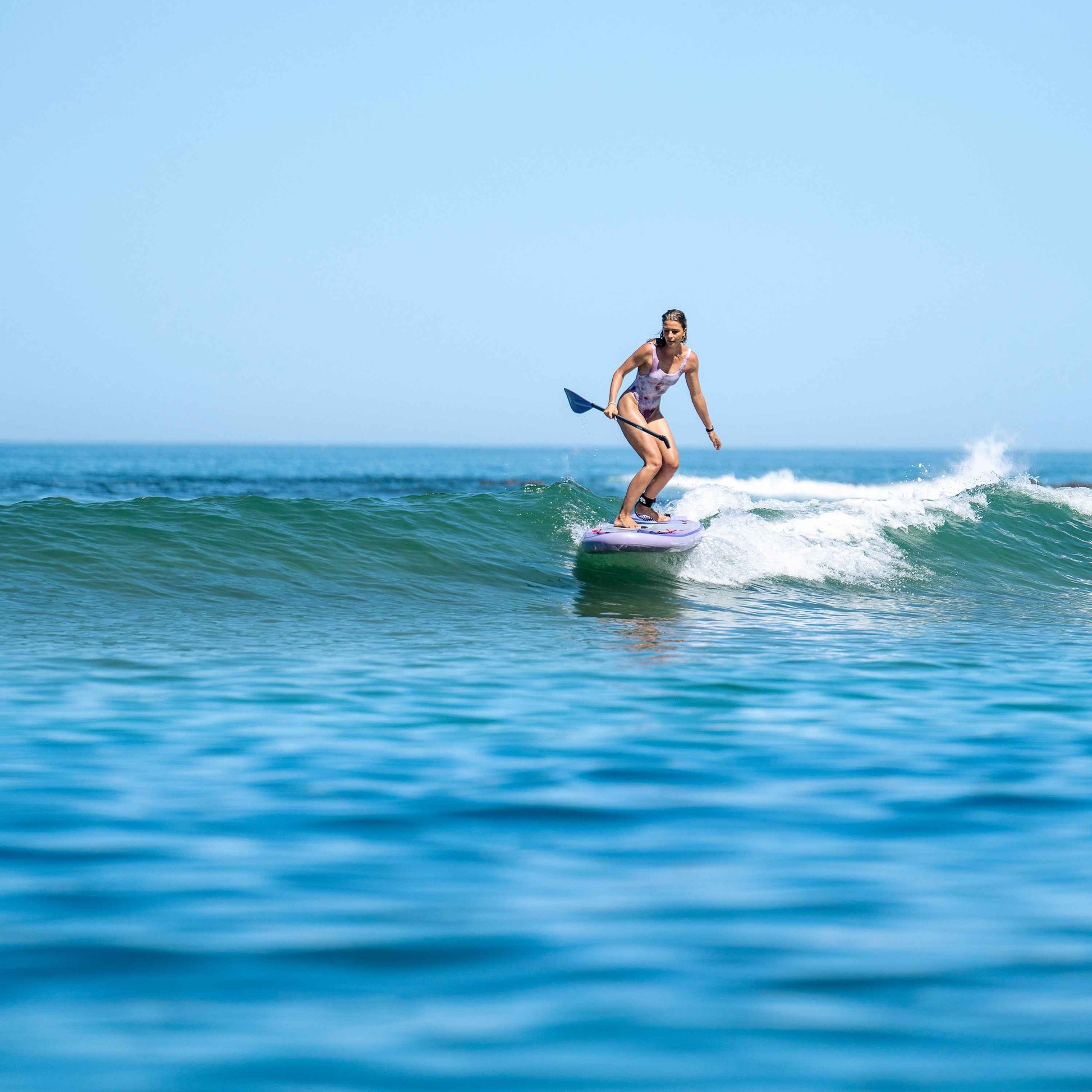 Aqua Marina - CORAL 10'2" (Night Fade)  Advanced All-Around Inflatable Stand Up Paddle Board (iSup)