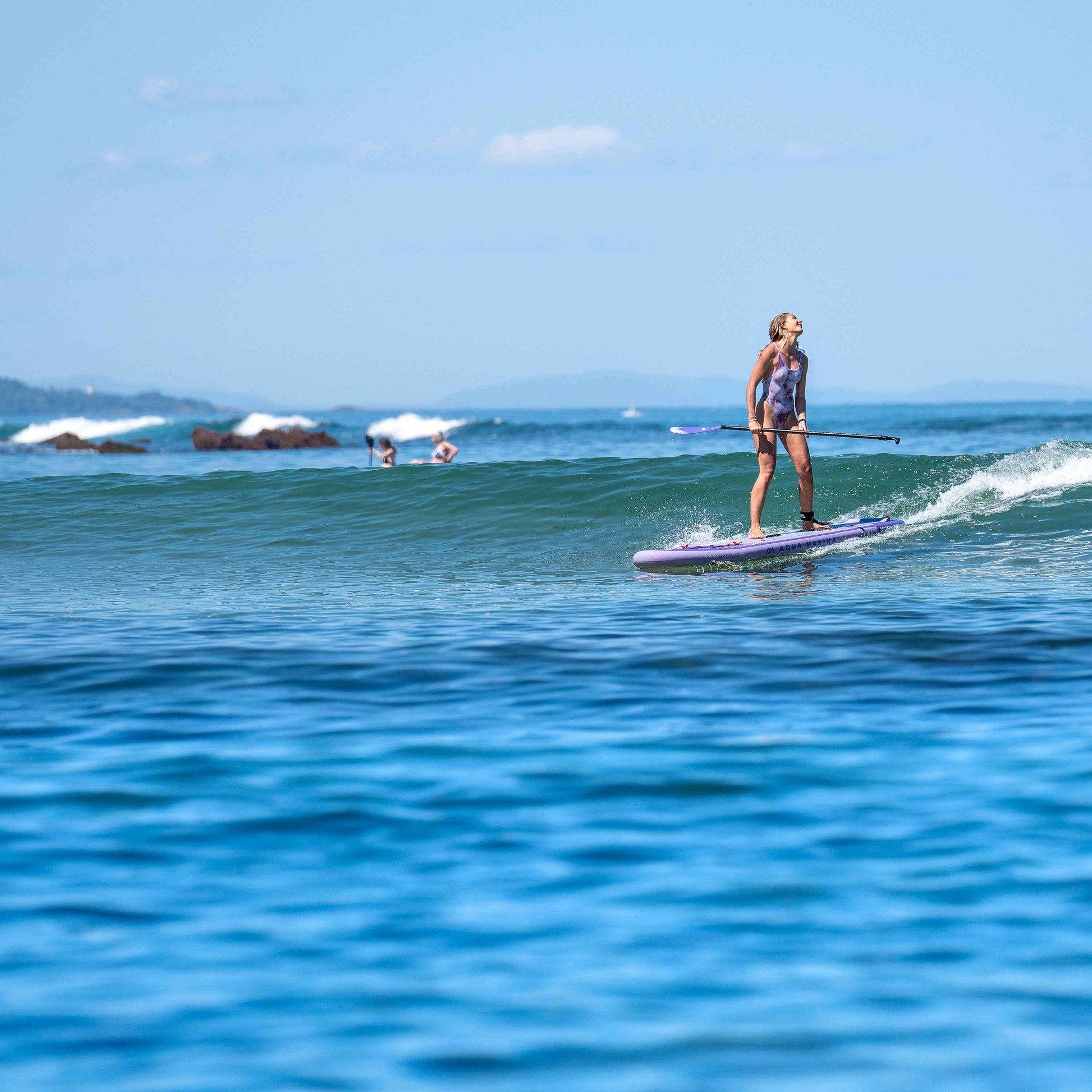 Aqua Marina - CORAL 10'2" (Night Fade)  Advanced All-Around Inflatable Stand Up Paddle Board (iSup)