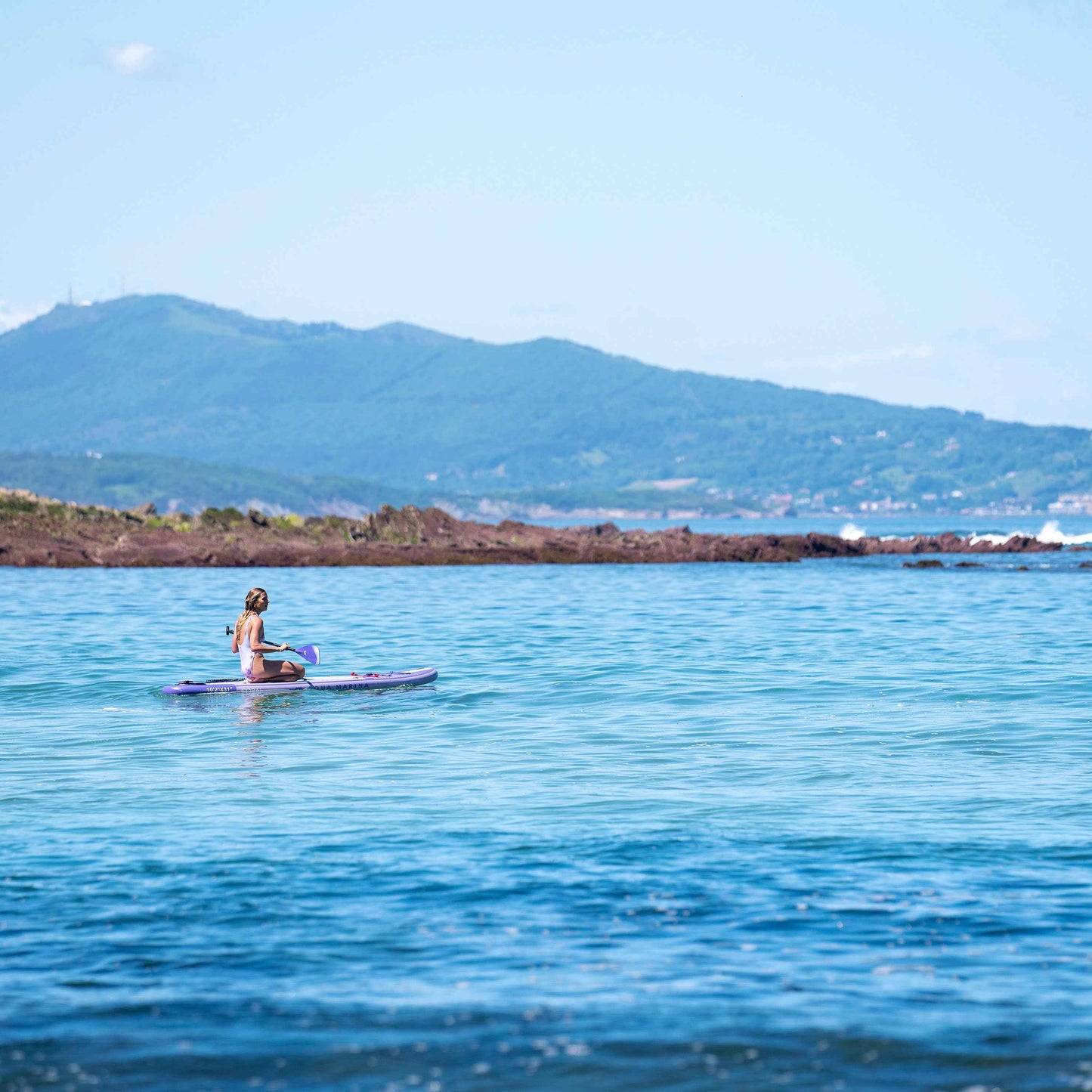 Aqua Marina - CORAL 10'2" (Night Fade)  Advanced All-Around Inflatable Stand Up Paddle Board (iSup)