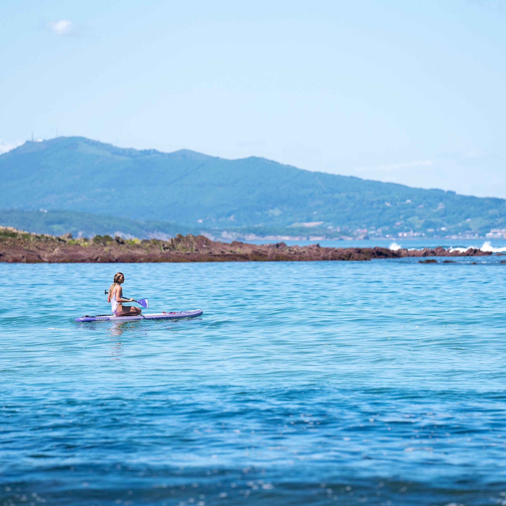 Aqua Marina - CORAL 10'2" (Night Fade)  Advanced All-Around Inflatable Stand Up Paddle Board (iSup)