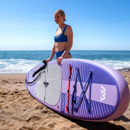 Aqua Marina - CORAL 10'2" (Night Fade)  Advanced All-Around Inflatable Stand Up Paddle Board (iSup)