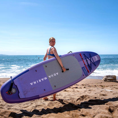Aqua Marina - CORAL 10'2" (Night Fade)  Advanced All-Around Inflatable Stand Up Paddle Board (iSup)