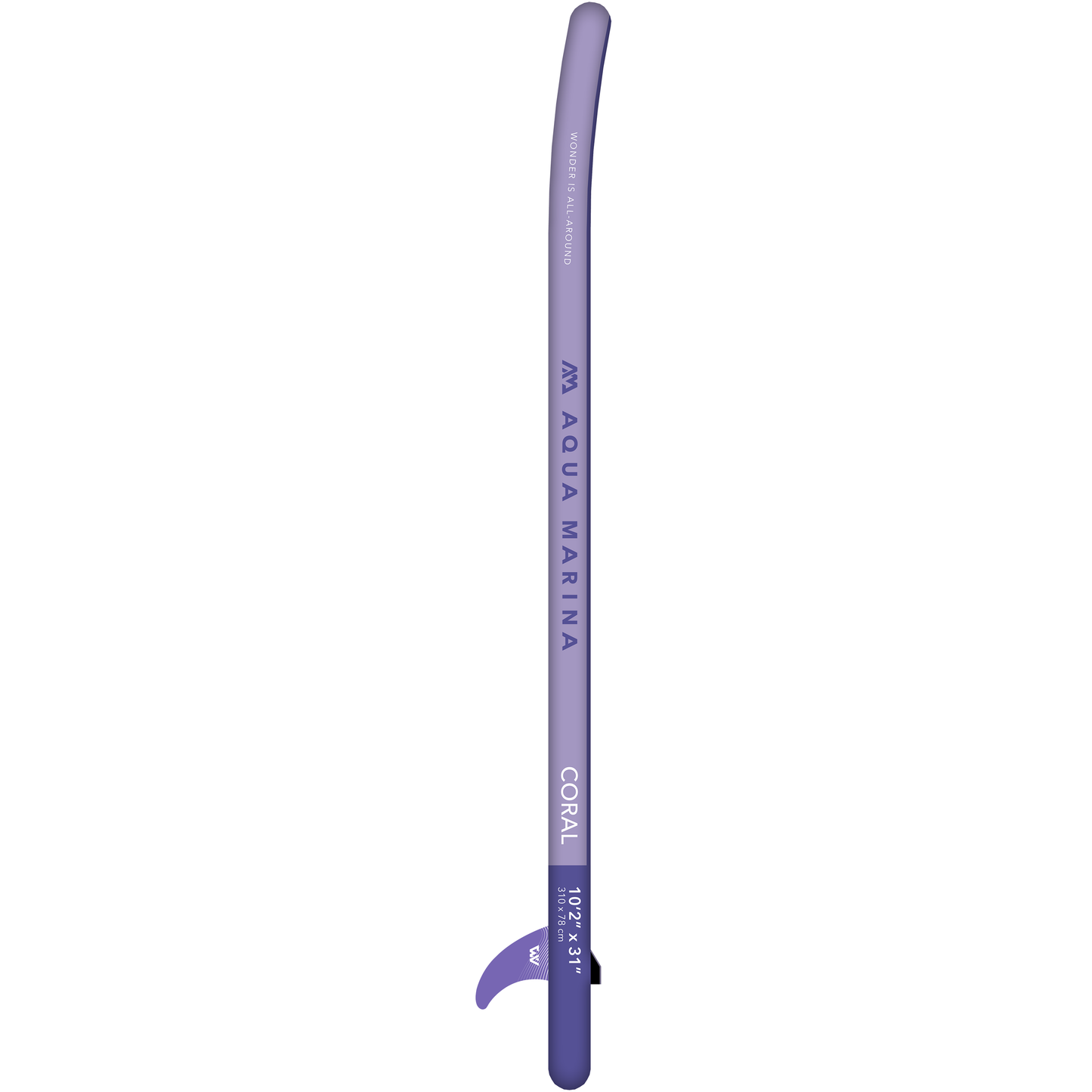 Aqua Marina - CORAL 10'2" (Night Fade)  Advanced All-Around Inflatable Stand Up Paddle Board (iSup) - Aqua Marina