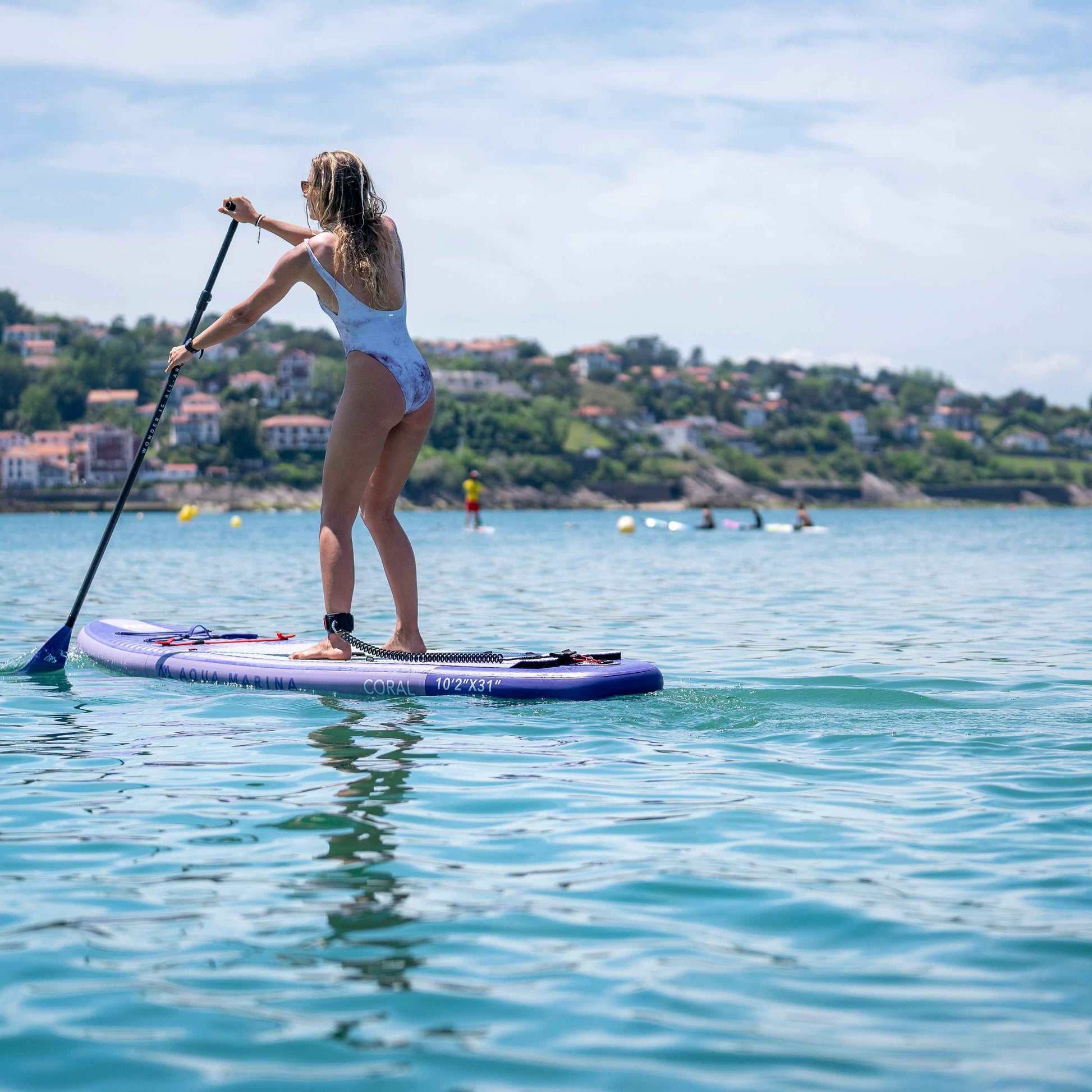 Aqua Marina - CORAL 10'2" (Night Fade)  Advanced All-Around Inflatable Stand Up Paddle Board (iSup)