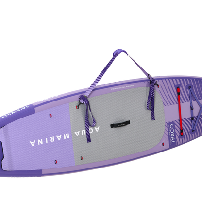 Aqua Marina - CORAL 10'2" (Night Fade)  Advanced All-Around Inflatable Stand Up Paddle Board (iSup) - Aqua Marina