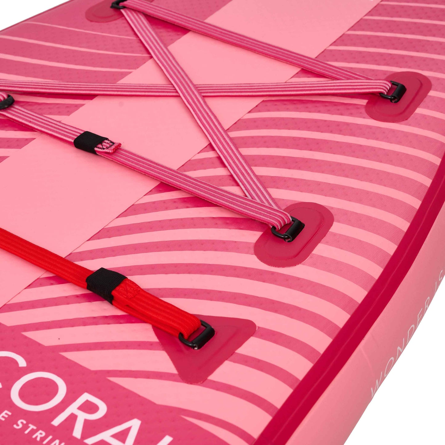 Aqua Marina - CORAL 10'2" (Raspberry) Advanced All-Around Inflatable Stand Up Paddle Board (iSup)