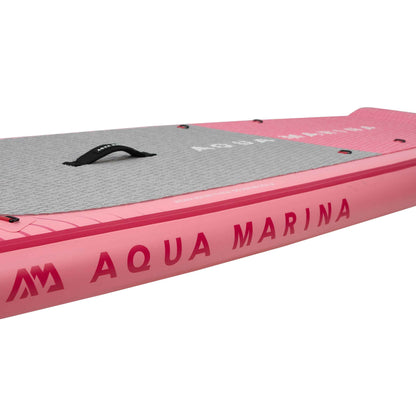 Aqua Marina - CORAL 10'2" (Raspberry) Advanced All-Around Inflatable Stand Up Paddle Board (iSup)
