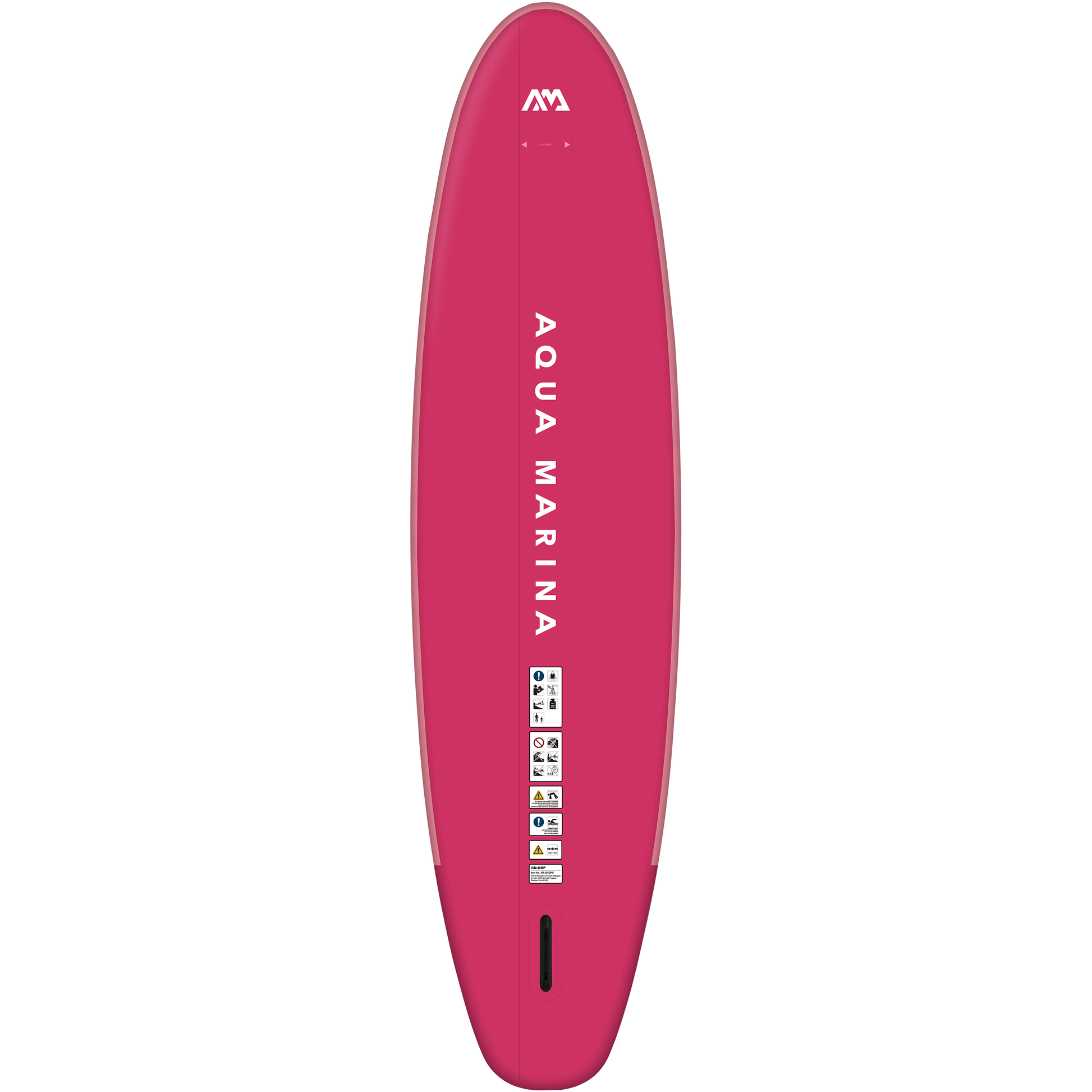 Aqua Marina - CORAL 10'2" (Raspberry) Advanced All-Around Inflatable Stand Up Paddle Board (iSup) - Aqua Marina