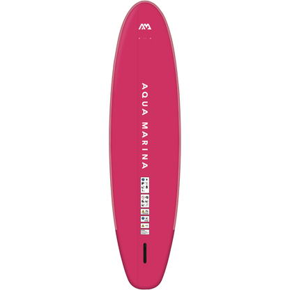 Aqua Marina - CORAL 10'2" (Raspberry) Advanced All-Around Inflatable Stand Up Paddle Board (iSup) - Aqua Marina