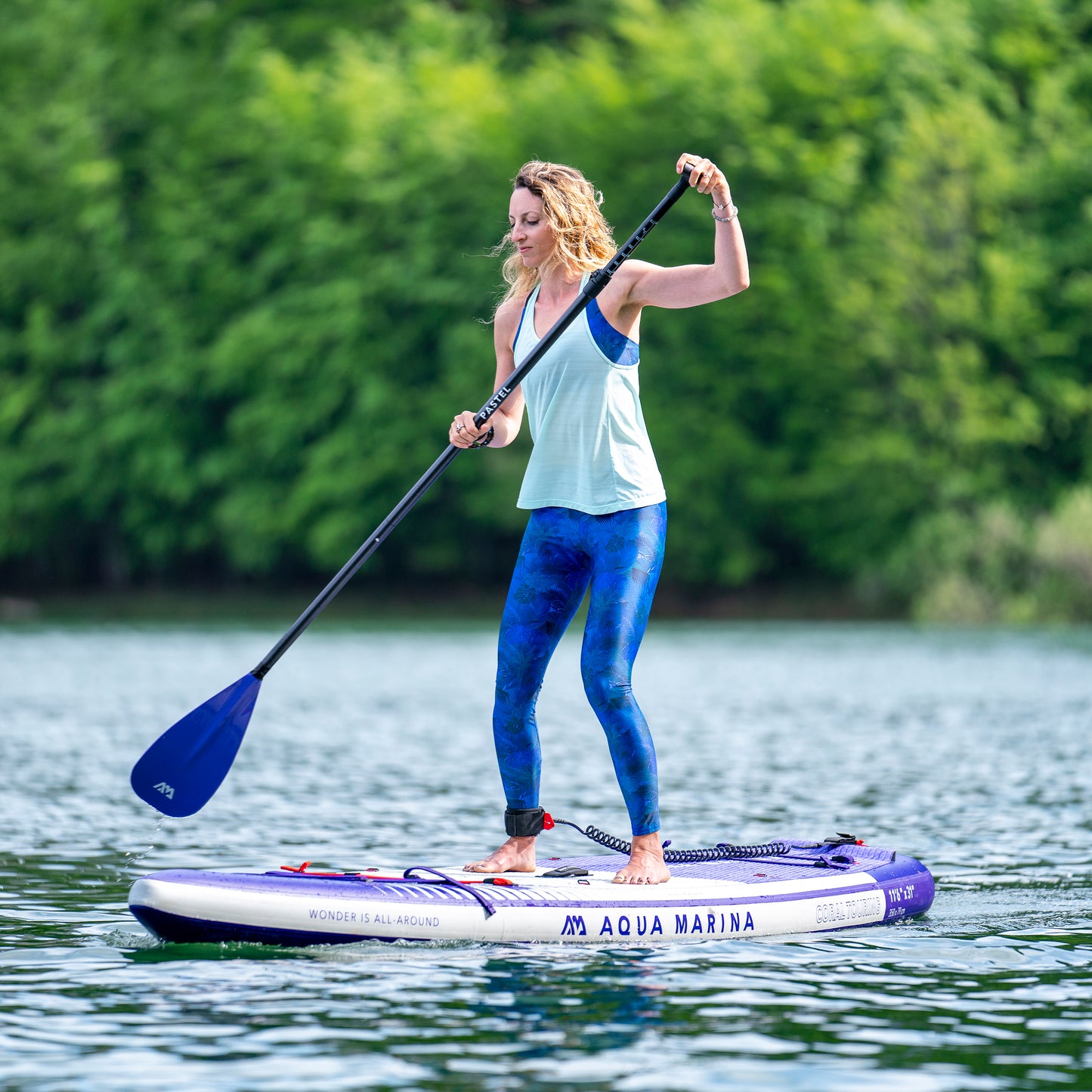 Aqua Marina - CORAL Touring (Night Fade) 11' 6" Inflatable Stand Up Paddle Board (iSup) - Aqua Marina