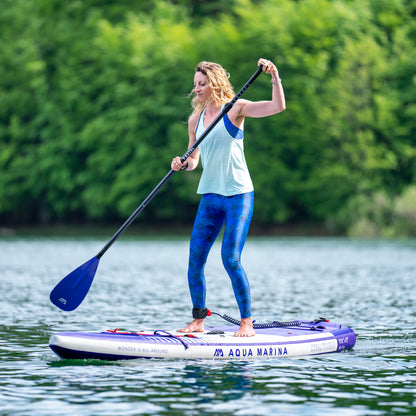 Aqua Marina - CORAL Touring (Night Fade) 11' 6" Inflatable Stand Up Paddle Board (iSup) - Aqua Marina