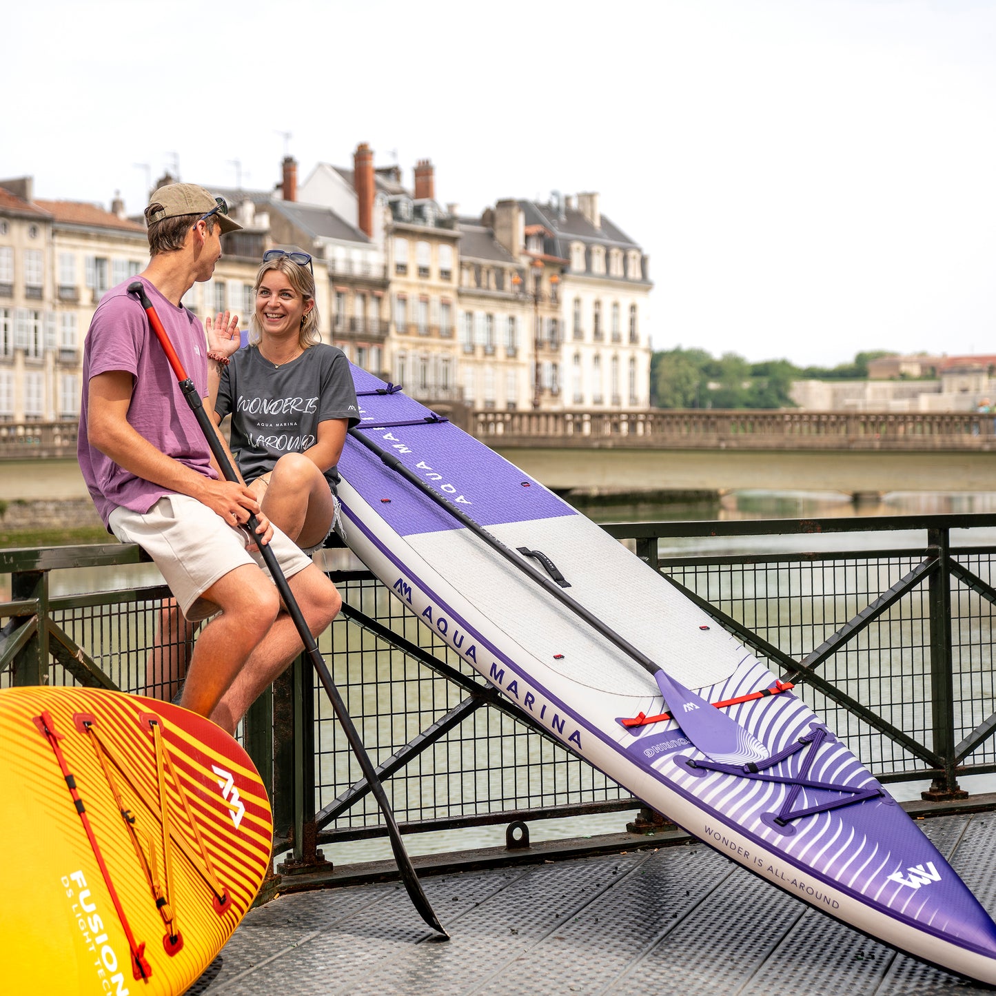 Aqua Marina - CORAL Touring (Night Fade) 11' 6" Inflatable Stand Up Paddle Board (iSup) - Aqua Marina