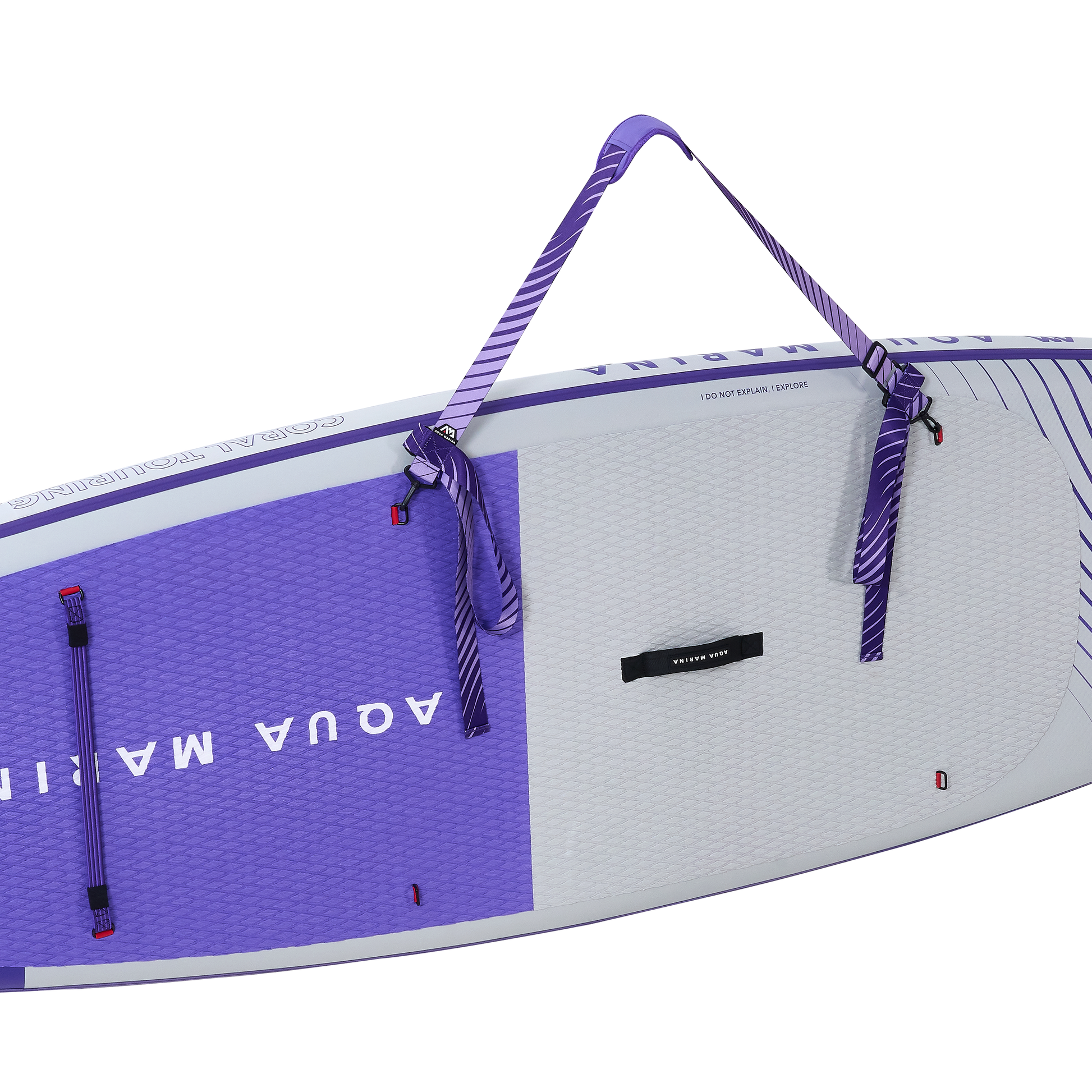 Aqua Marina - CORAL Touring (Night Fade) 11' 6" Inflatable Stand Up Paddle Board (iSup) - Aqua Marina