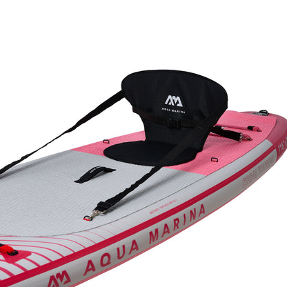 Aqua Marina - CORAL Touring (Raspberry) 11' 6" Inflatable Stand Up Paddle Board (iSup) - Aqua Marina