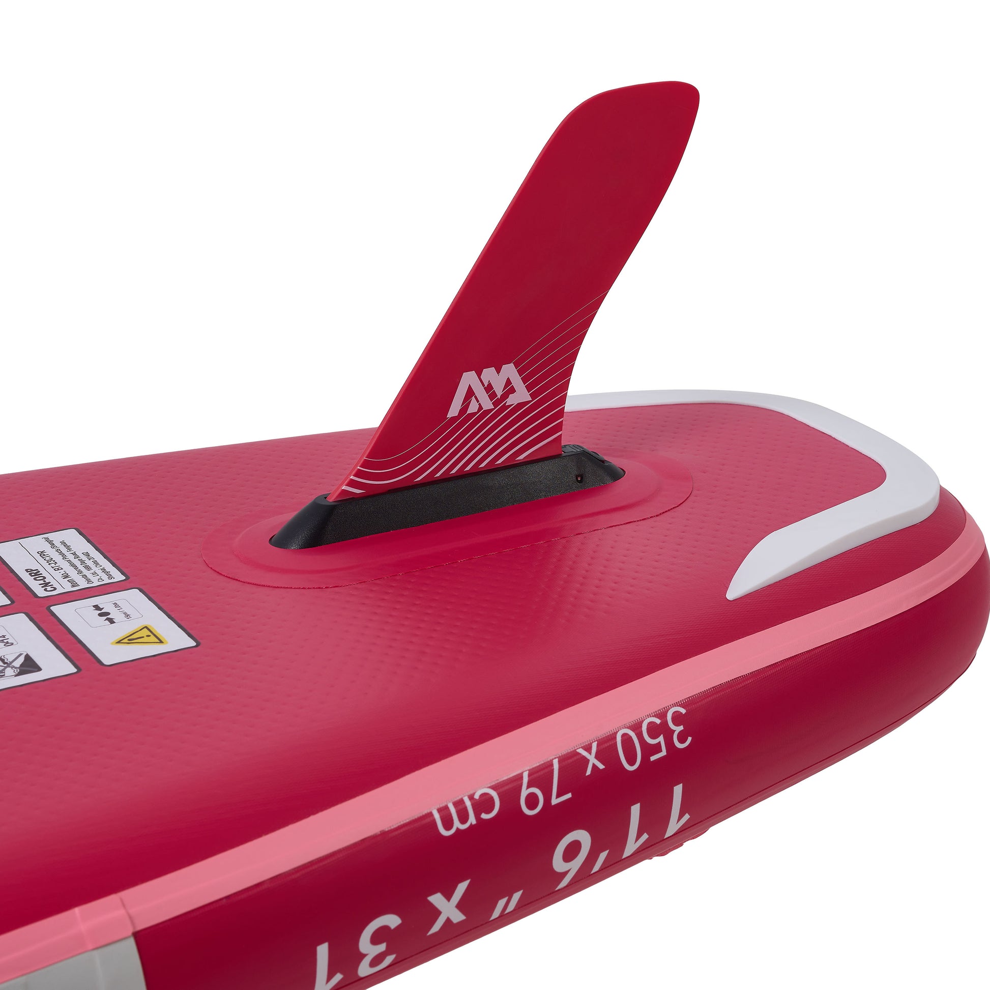 Aqua Marina - CORAL Touring (Raspberry) 11' 6" Inflatable Stand Up Paddle Board (iSup) - Aqua Marina