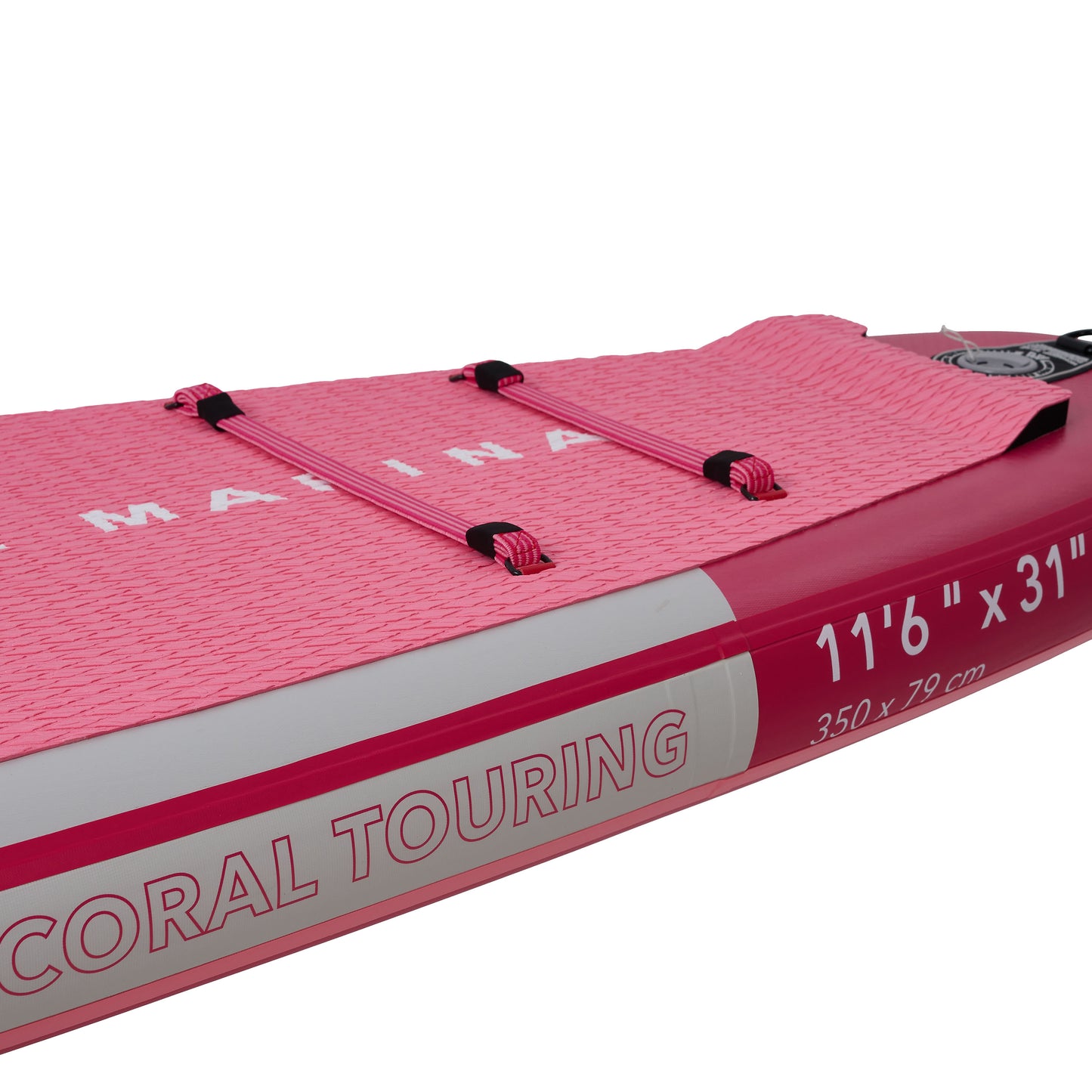 Aqua Marina - CORAL Touring (Raspberry) 11' 6" Inflatable Stand Up Paddle Board (iSup) - Aqua Marina