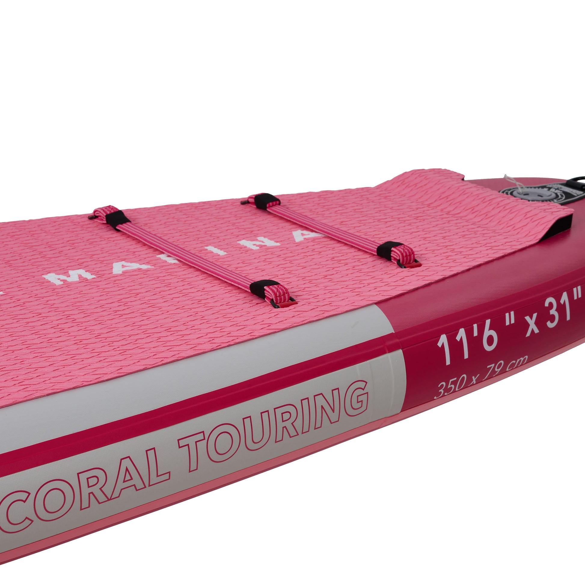 Aqua Marina - CORAL Touring (Raspberry) 11' 6" Inflatable Stand Up Paddle Board (iSup) - Aqua Marina