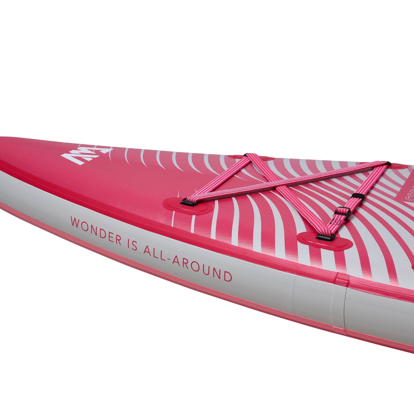 Aqua Marina - CORAL Touring (Raspberry) 11' 6" Inflatable Stand Up Paddle Board (iSup) - Aqua Marina