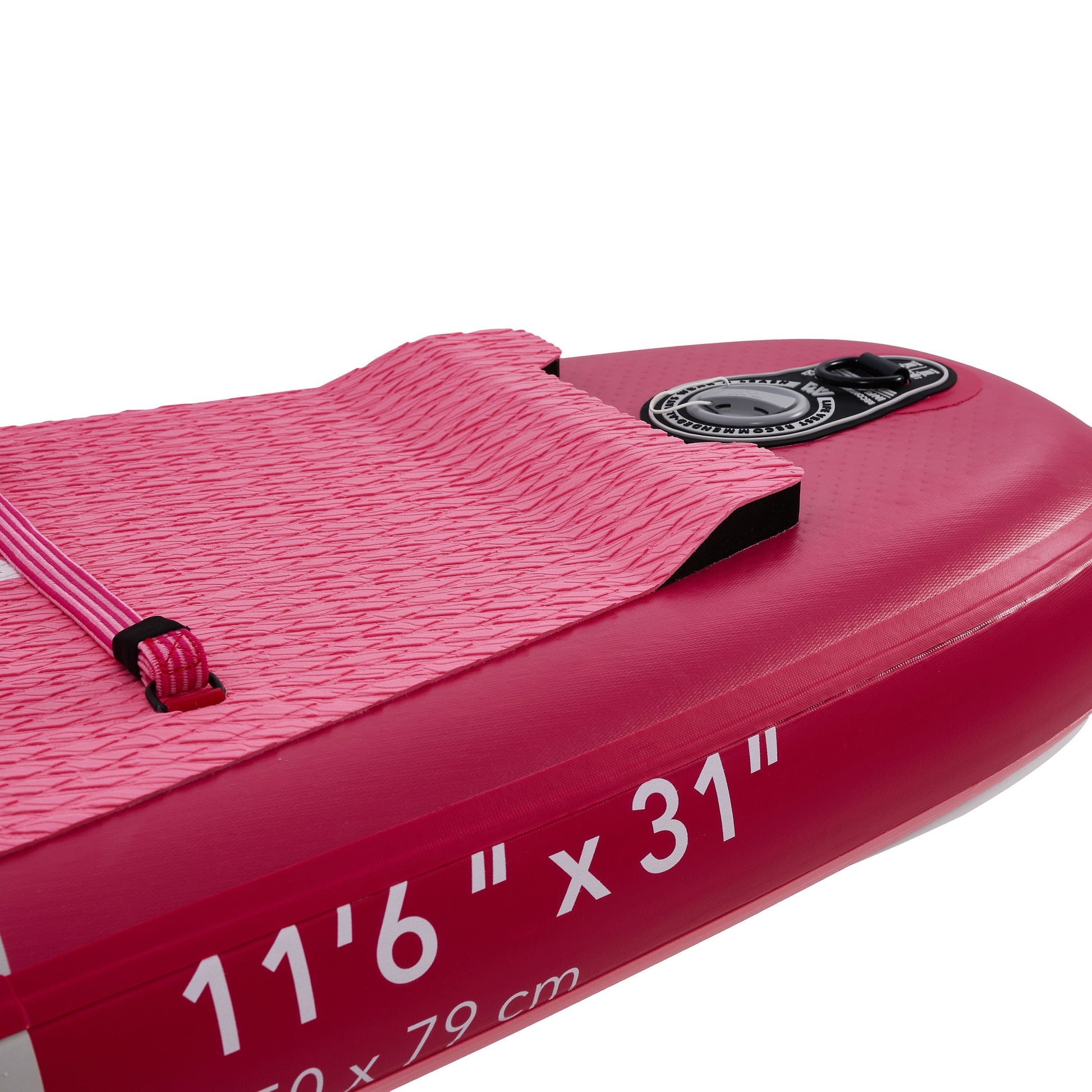 Aqua Marina - CORAL Touring (Raspberry) 11' 6" Inflatable Stand Up Paddle Board (iSup) - Aqua Marina