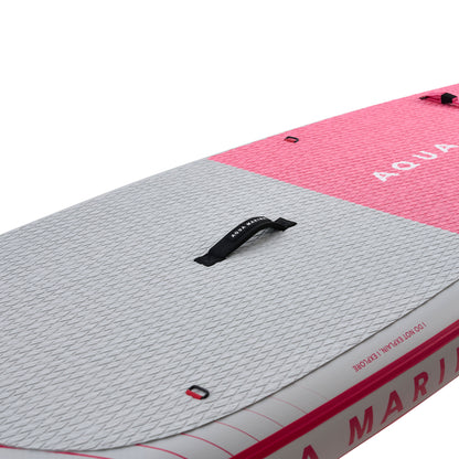 Aqua Marina - CORAL Touring (Raspberry) 11' 6" Inflatable Stand Up Paddle Board (iSup) - Aqua Marina