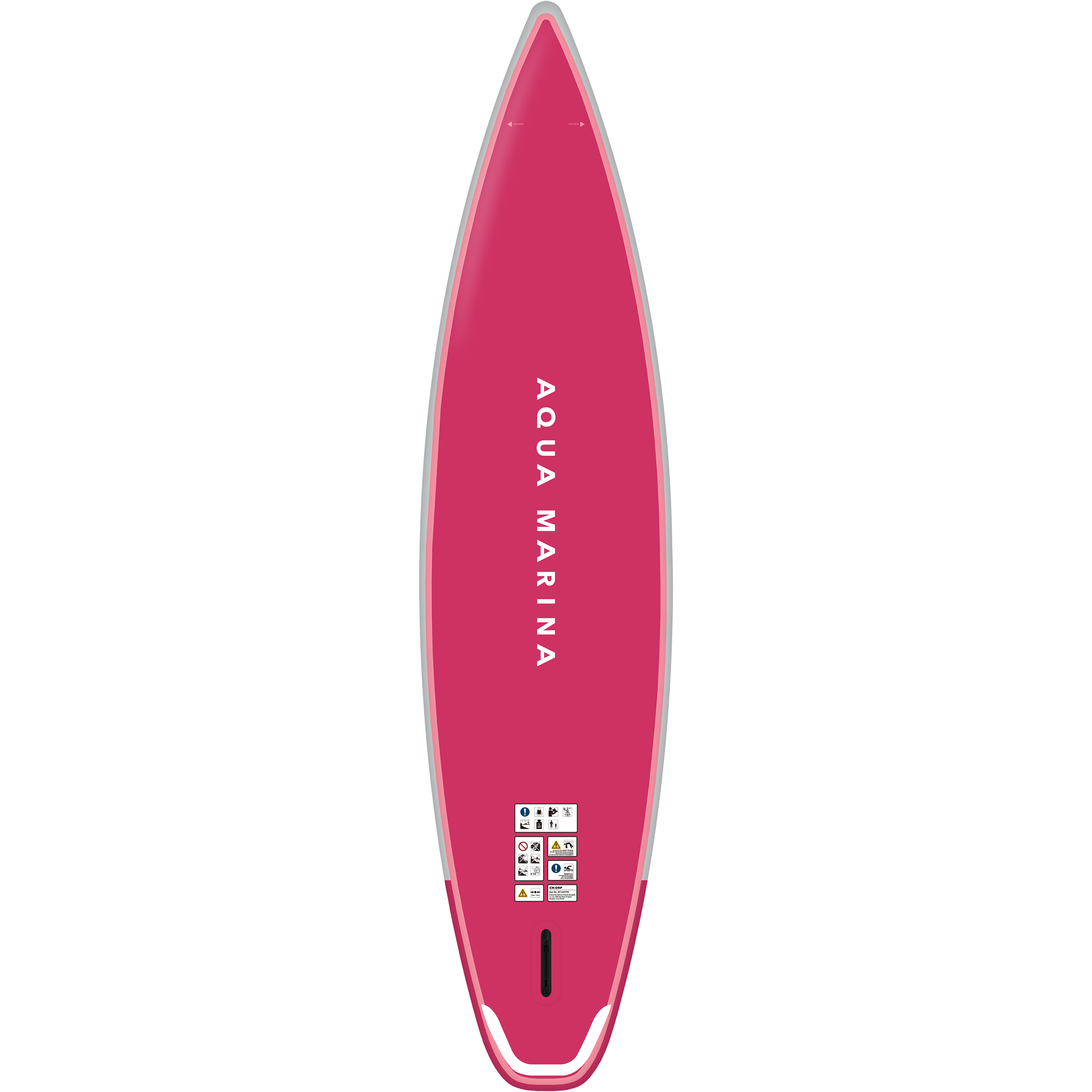 Aqua Marina - CORAL Touring (Raspberry) 11' 6" Inflatable Stand Up Paddle Board (iSup) - Aqua Marina