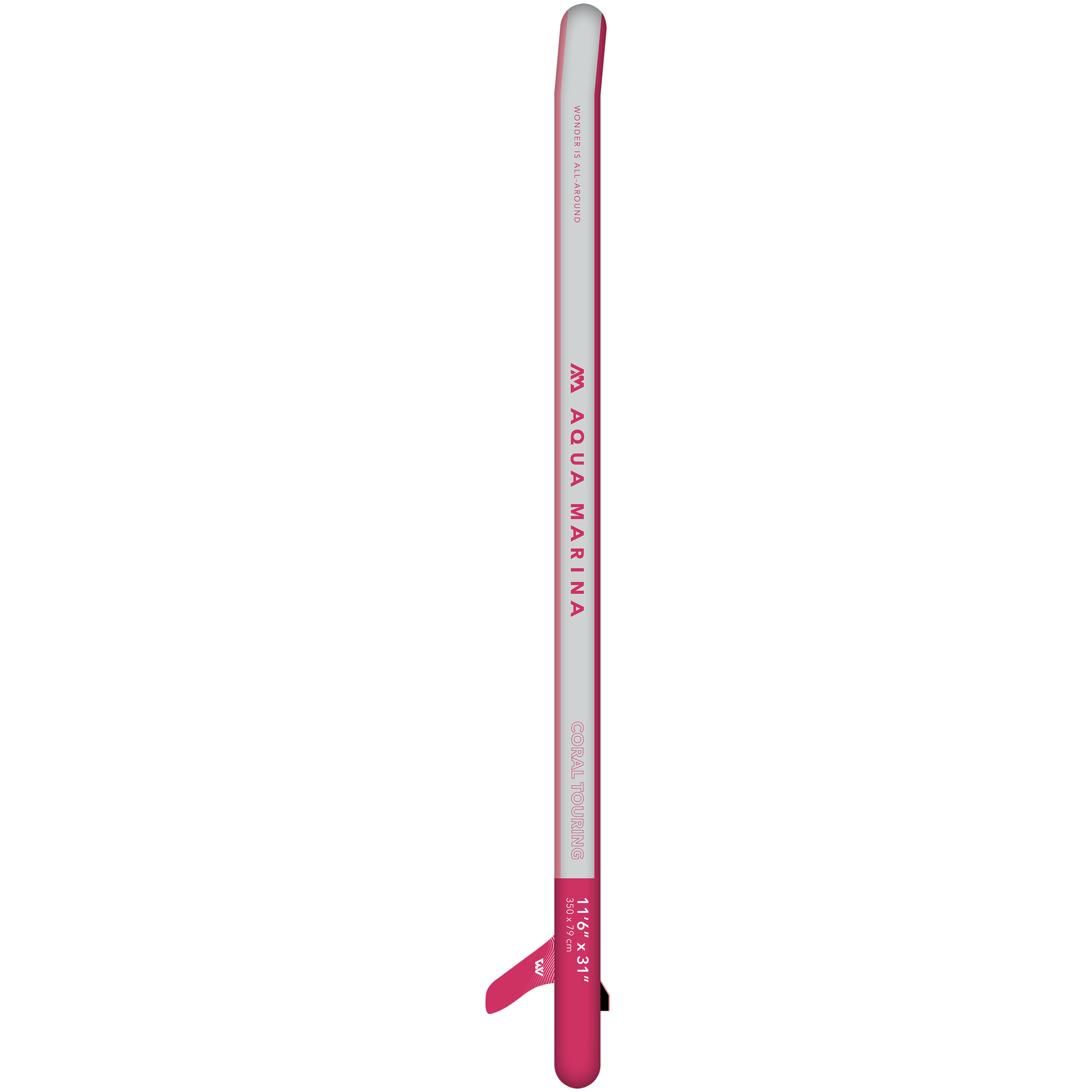 Aqua Marina - CORAL Touring (Raspberry) 11' 6" Inflatable Stand Up Paddle Board (iSup) - Aqua Marina