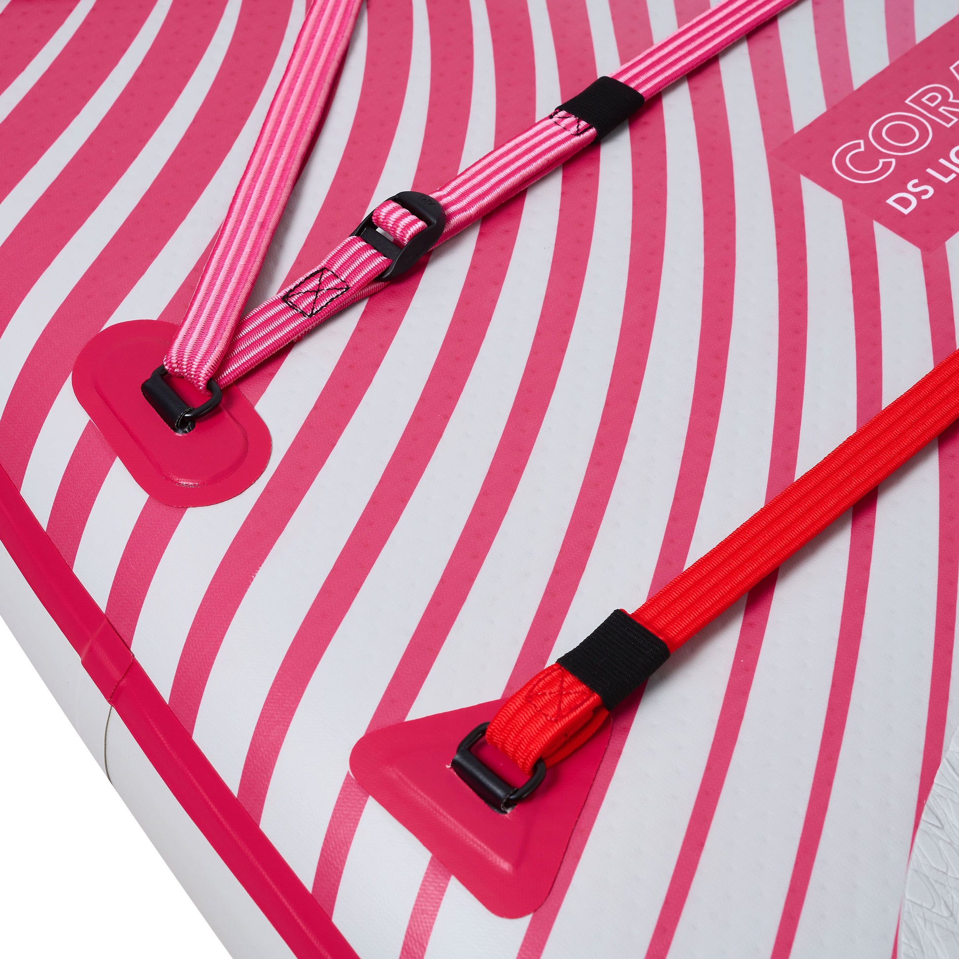 Aqua Marina - CORAL Touring (Raspberry) 11' 6" Inflatable Stand Up Paddle Board (iSup) - Aqua Marina