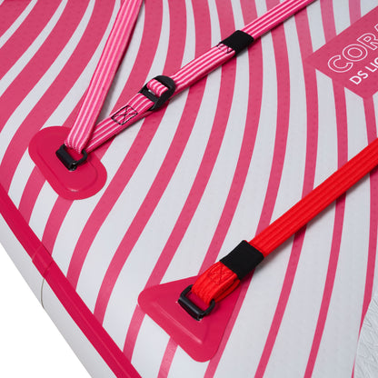 Aqua Marina - CORAL Touring (Raspberry) 11' 6" Inflatable Stand Up Paddle Board (iSup) - Aqua Marina