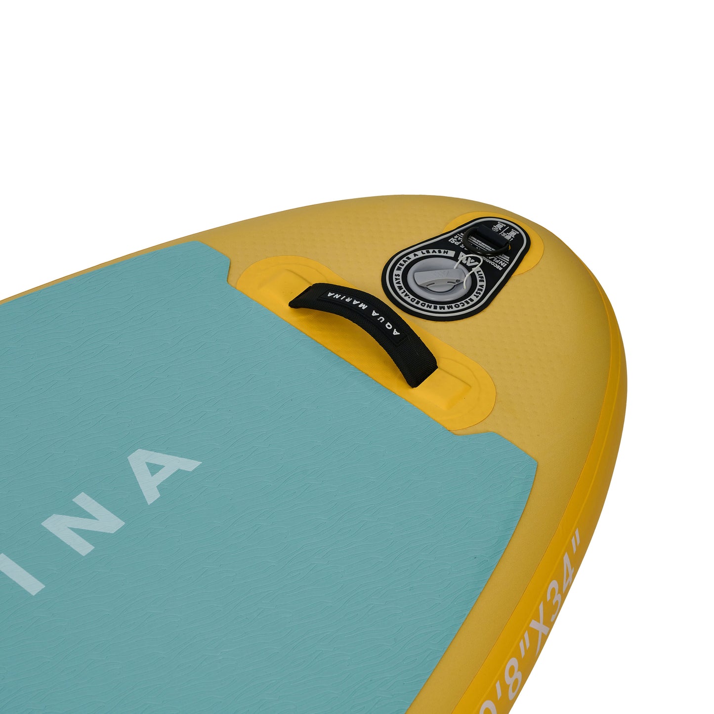 Aqua Marina - DHYANA Fitness 10' 8" Inflatable Stand Up Paddle Board (iSup) - Aqua Marina