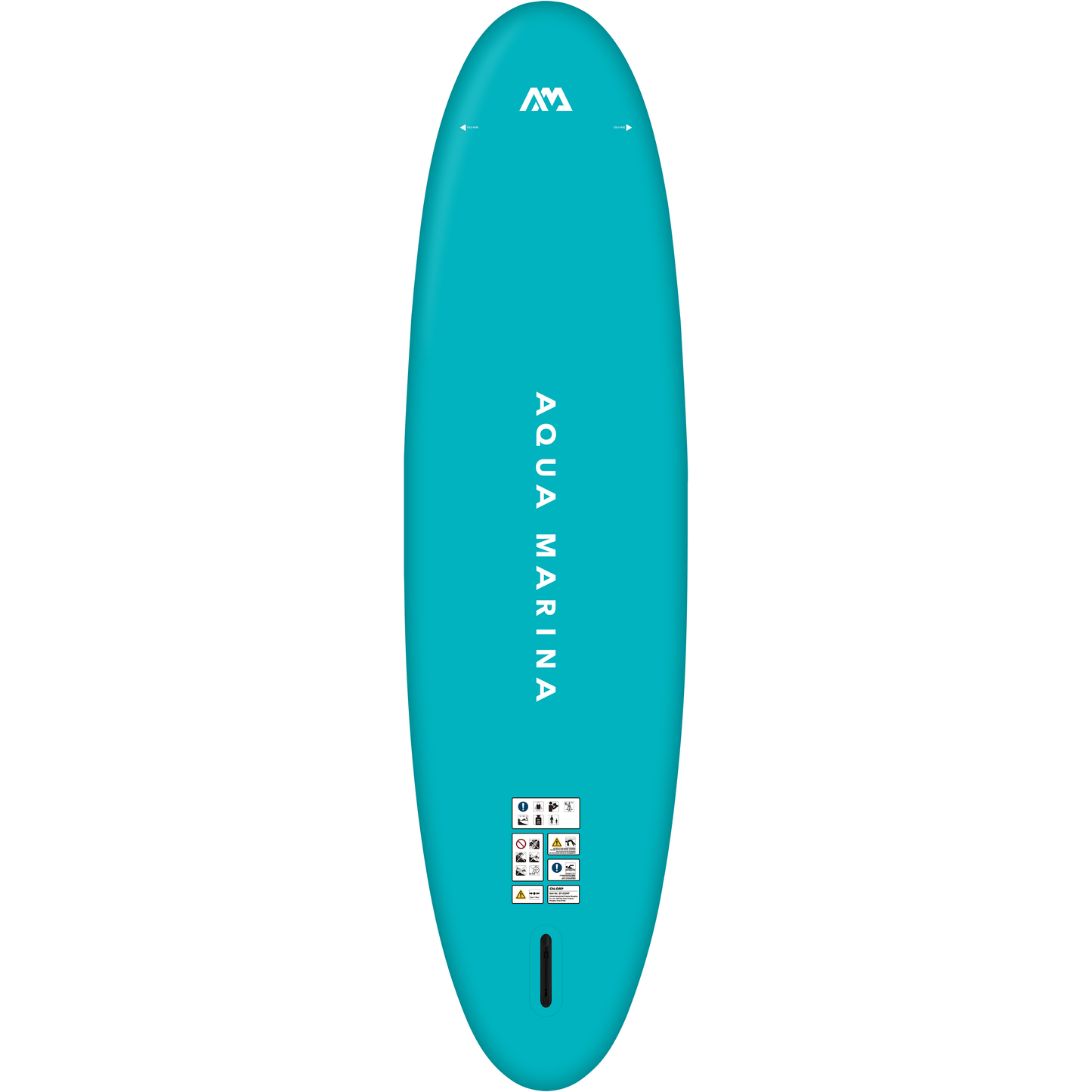 Aqua Marina - DHYANA Fitness 10' 8" Inflatable Stand Up Paddle Board (iSup) - Aqua Marina