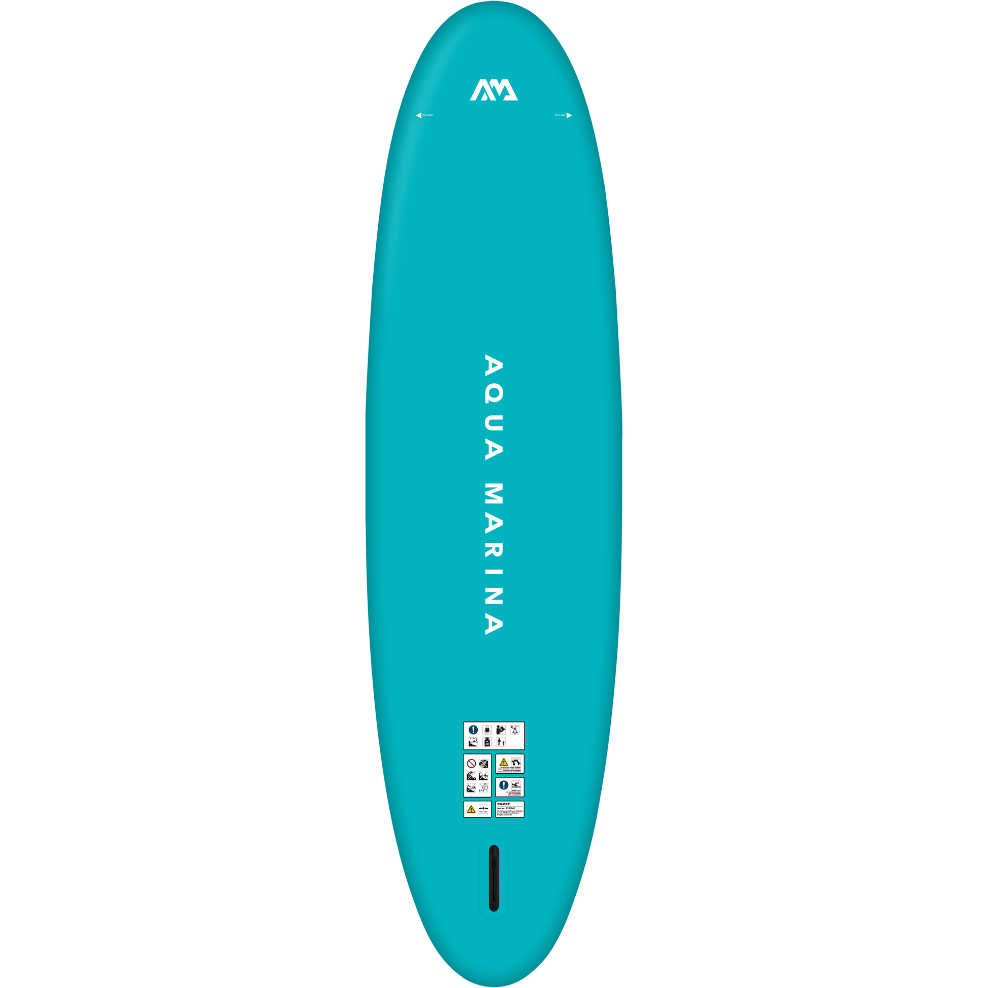 Aqua Marina - DHYANA Fitness 10' 8" Inflatable Stand Up Paddle Board (iSup) - Aqua Marina