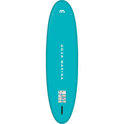 Aqua Marina - DHYANA Fitness 10' 8" Inflatable Stand Up Paddle Board (iSup) - Aqua Marina