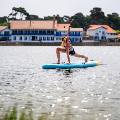 Aqua Marina - DHYANA Fitness 10' 8" Inflatable Stand Up Paddle Board (iSup) - Aqua Marina
