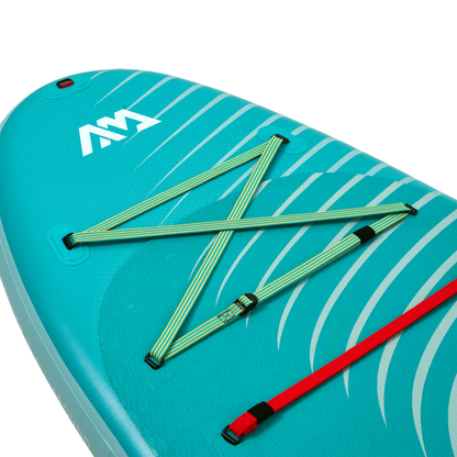 Aqua Marina - DHYANA Fitness 10' 8" Inflatable Stand Up Paddle Board (iSup) - Aqua Marina