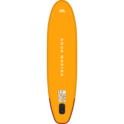 Aqua Marina - FUSION 10'10" All-Around Inflatable Stand Up Paddle Board (iSup) - Aqua Marina