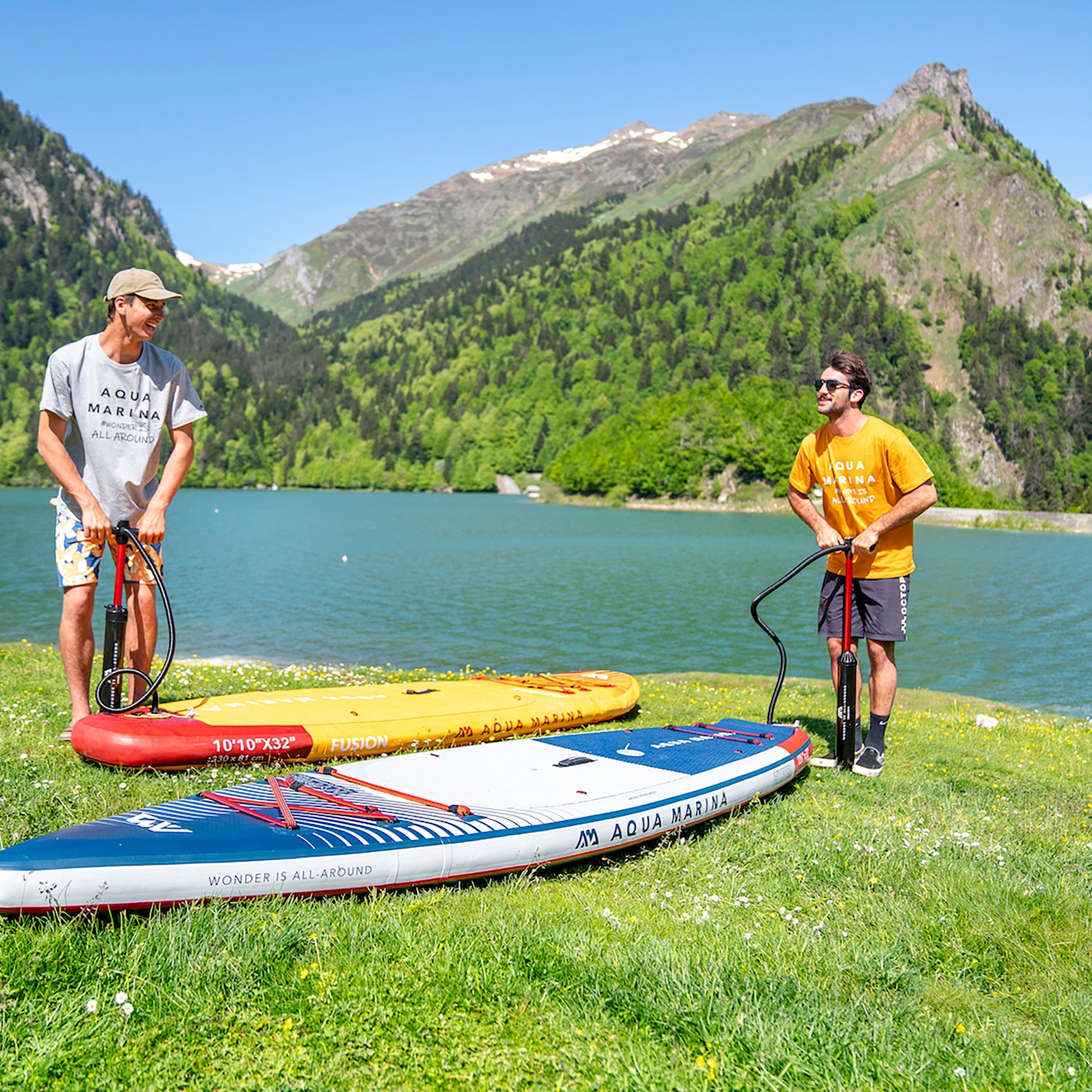 Aqua Marina - HYPER Touring 11' 6" Inflatable Stand Up Paddle Board (iSup) - Aqua Marina
