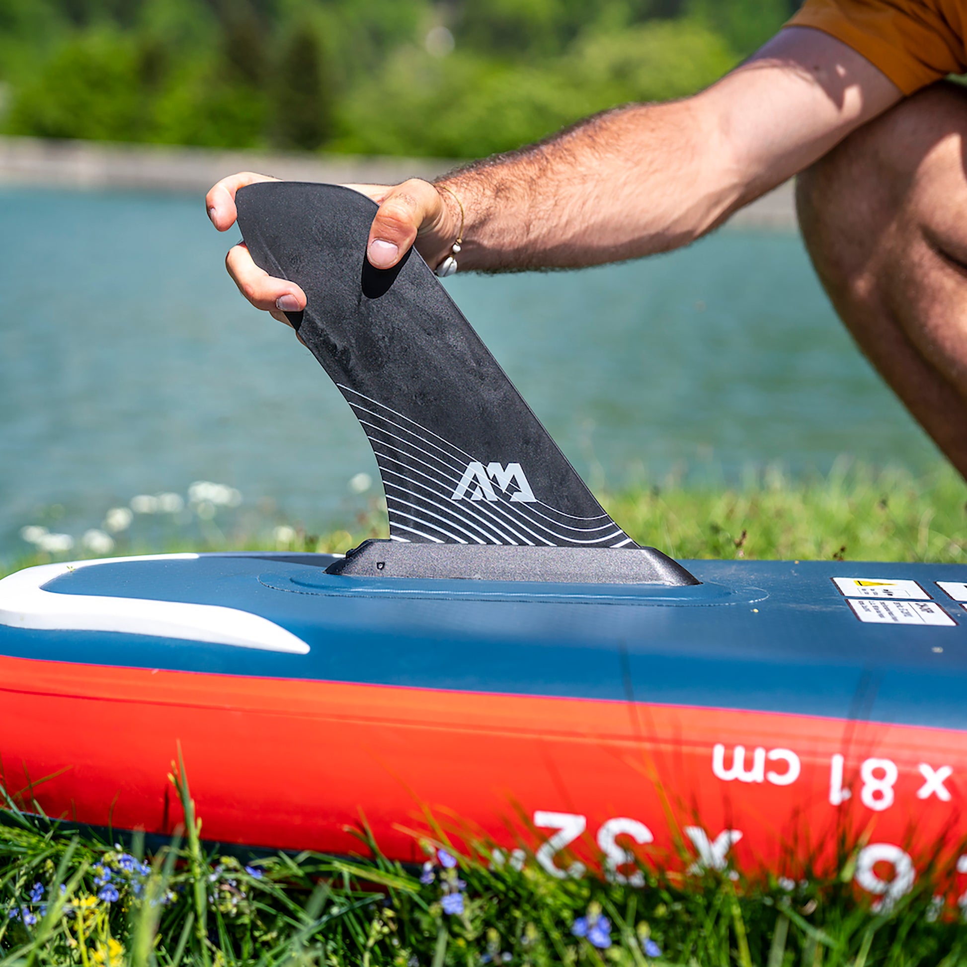 Aqua Marina - HYPER Touring 11' 6" Inflatable Stand Up Paddle Board (iSup) - Aqua Marina