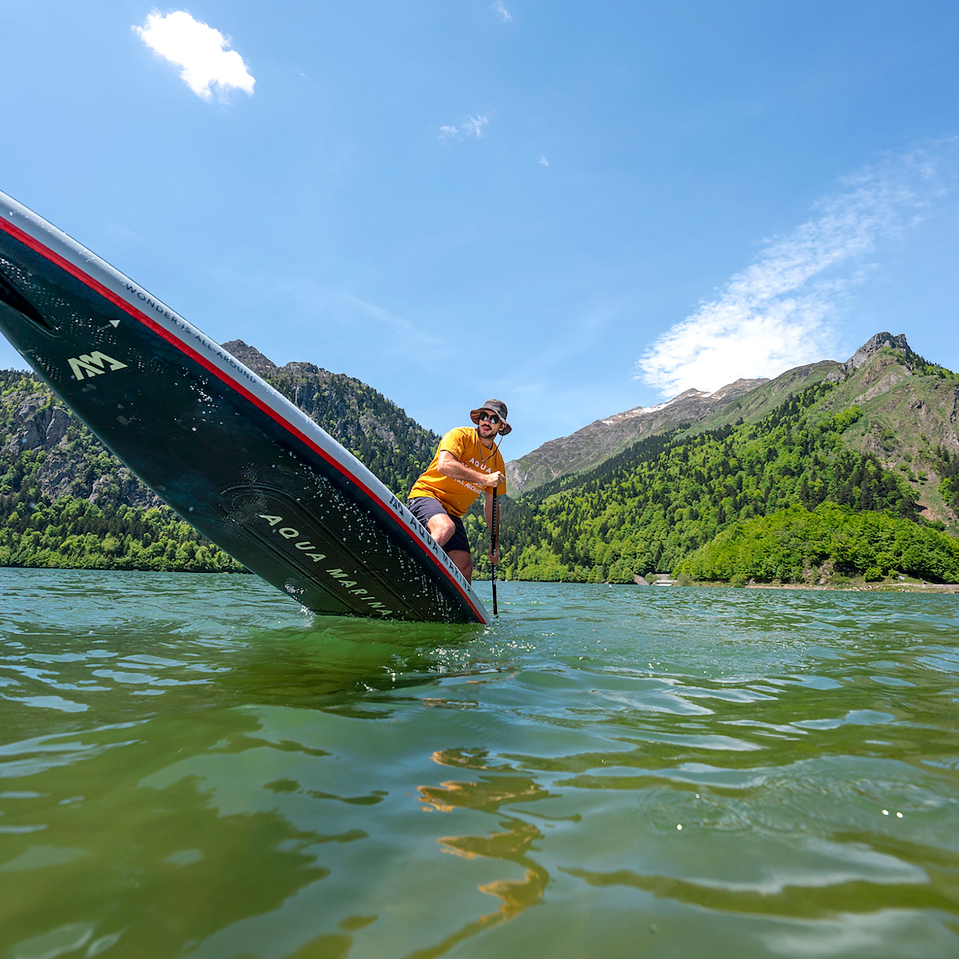 Aqua Marina - HYPER Touring 11' 6" Inflatable Stand Up Paddle Board (iSup) - Aqua Marina